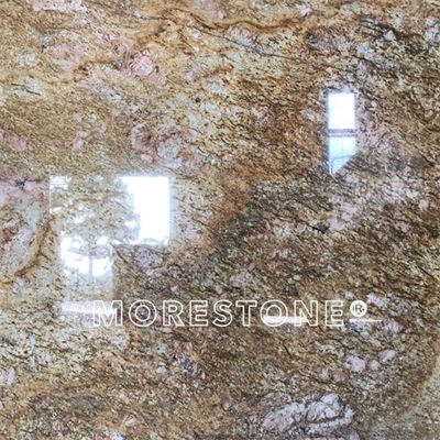 Đá Granite ốp phòng khách đẹp GS.ImpeGold
