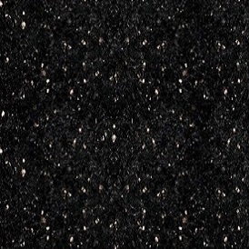Đá Granite Kim sa đen hạt trung